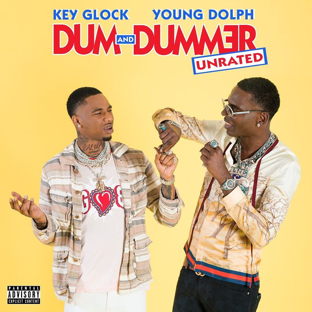 young dolph key glock dum and dummer