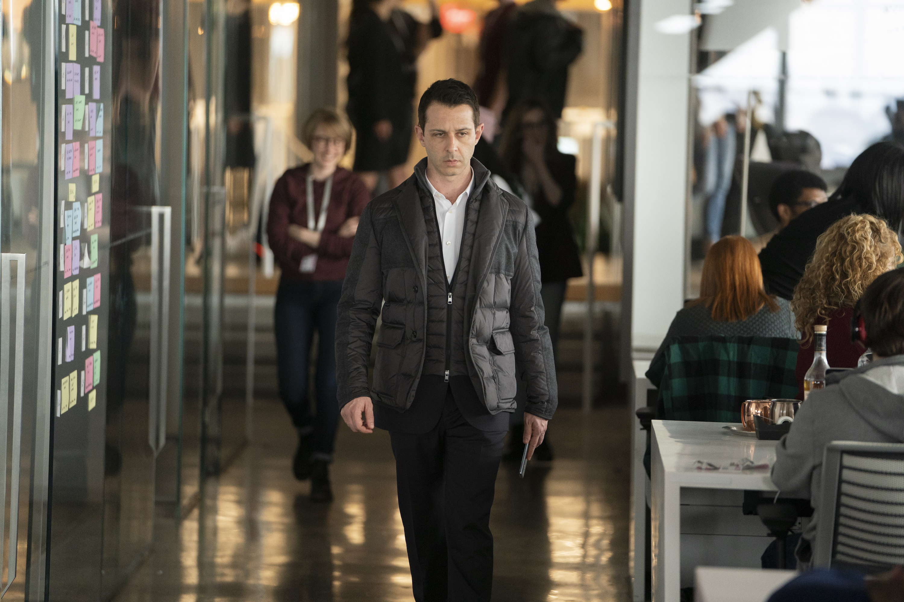 <i>Succession's</i> Roman Roy Is the Best Dirtbag on TV