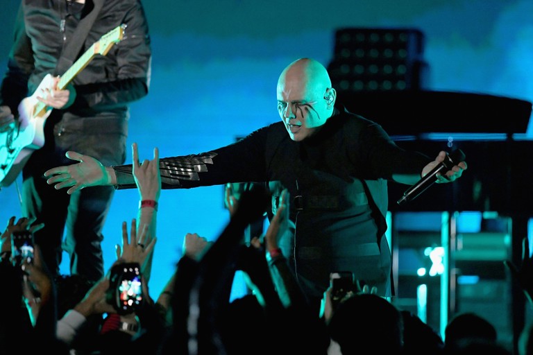 smashing pumpkins fire and rain james taylor cover