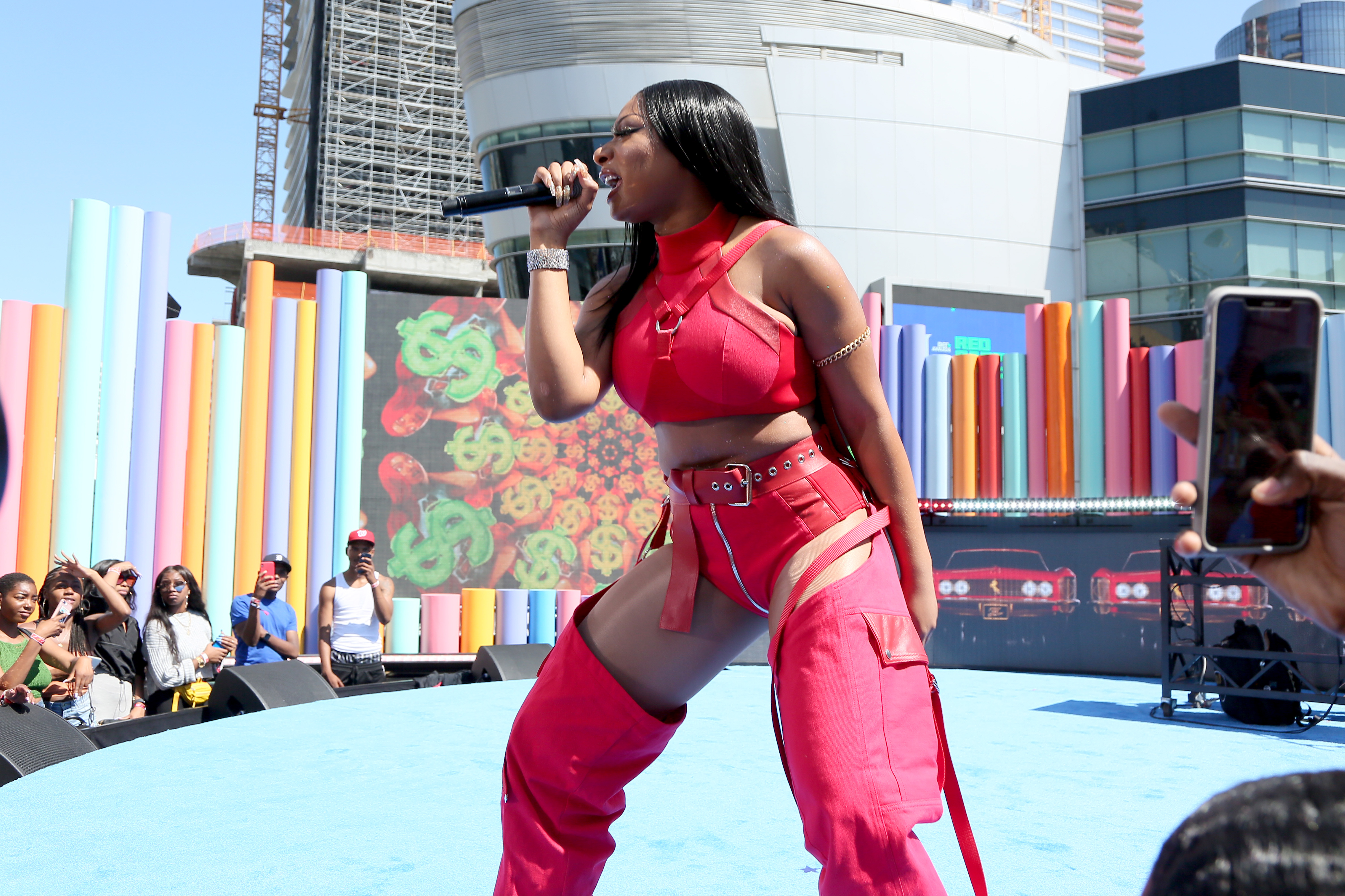 Megan Thee Stallion on Hot Girl Summer, the 'Cash Sh--' video, and