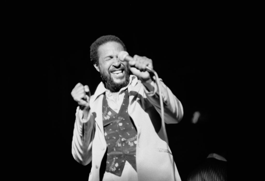 Marvin Gaye's 'What's Going On' Live Album Reissue Announced
