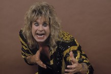 Portrait Of Ozzy Osbourne