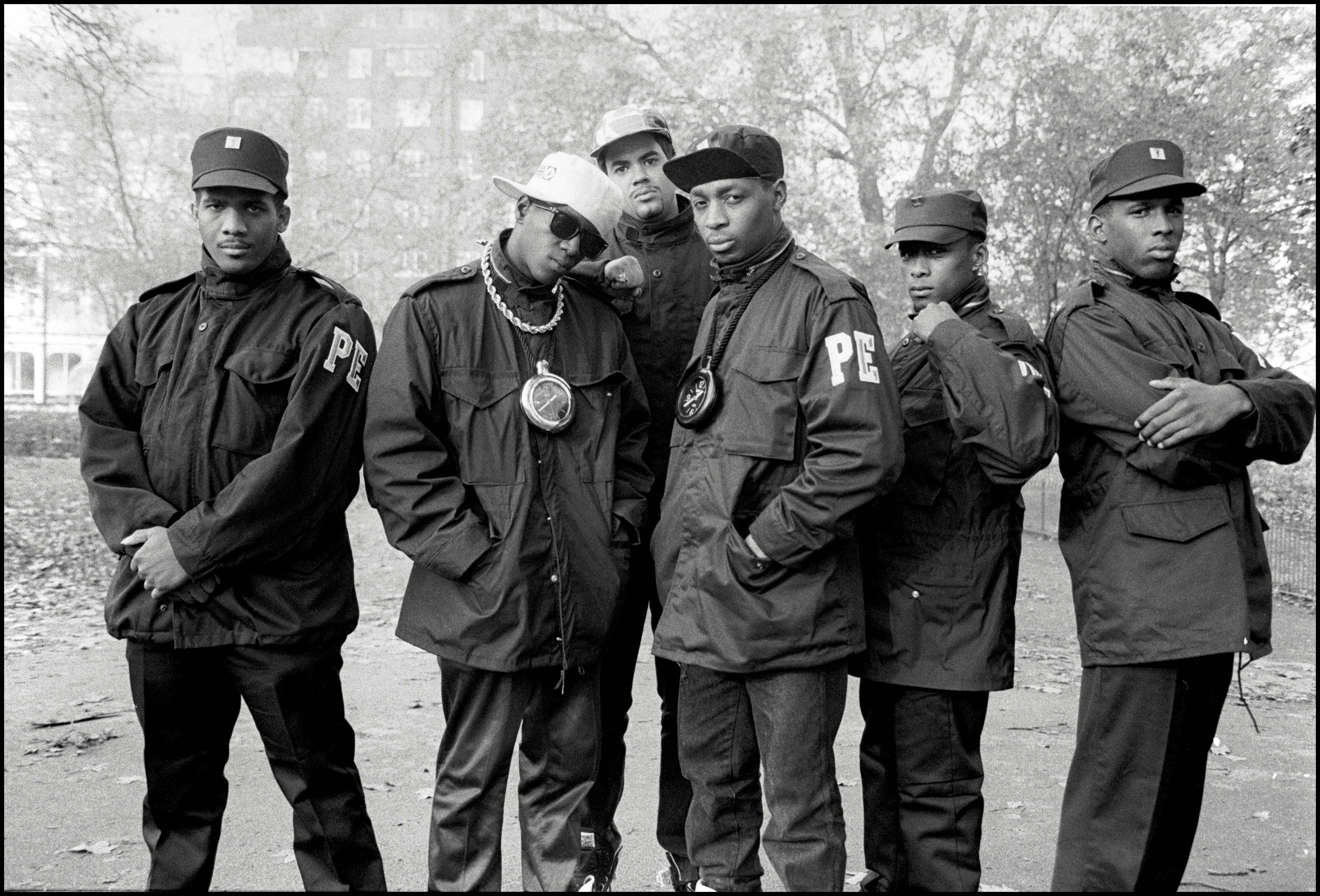 public enemy uk tour 1988