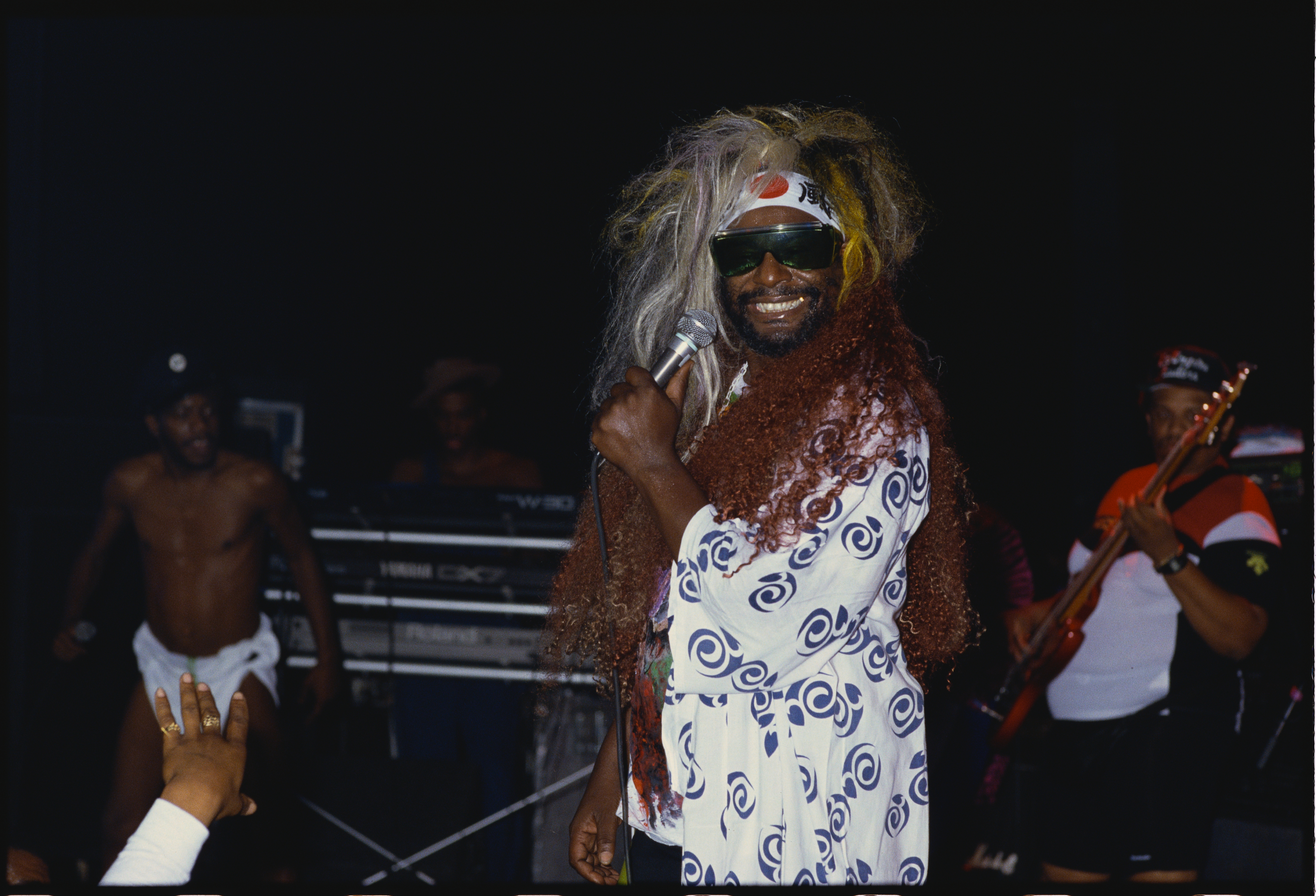 Parliament-Funkadelic: Our 1985 Interview With George Clinton