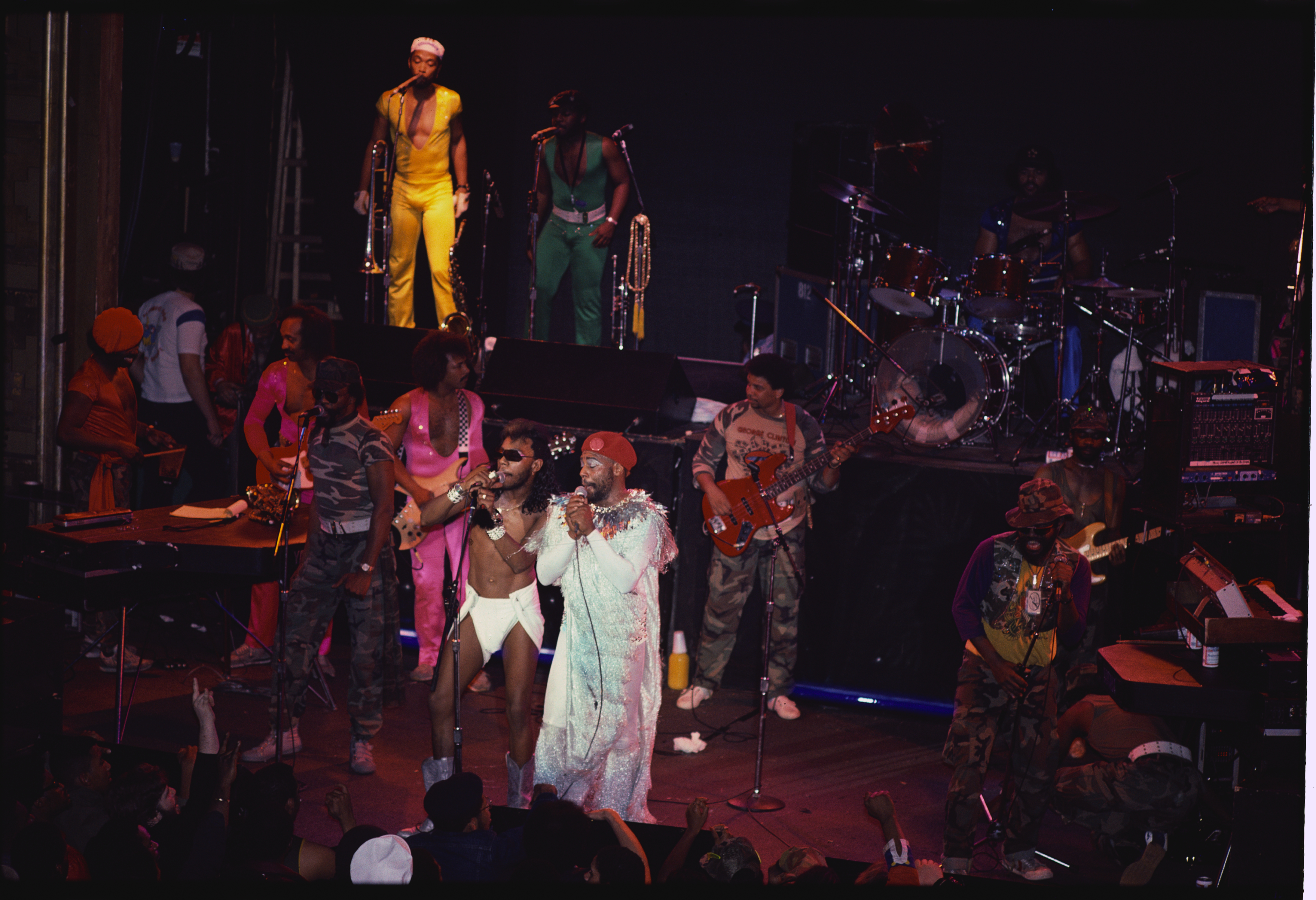 Parliament-Funkadelic: Our 1985 Interview With George Clinton