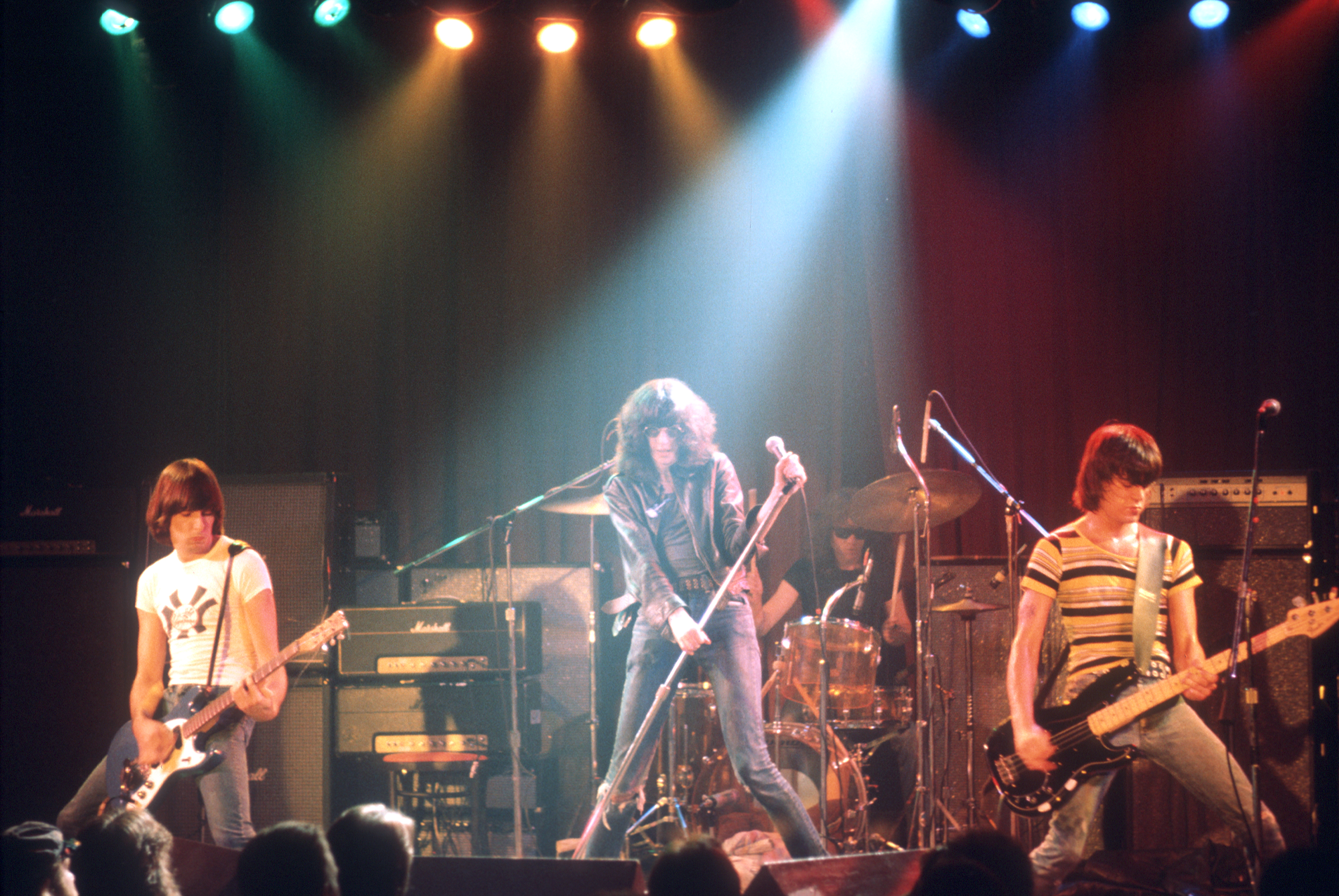 The Ramones: Our 1986 Cover Story