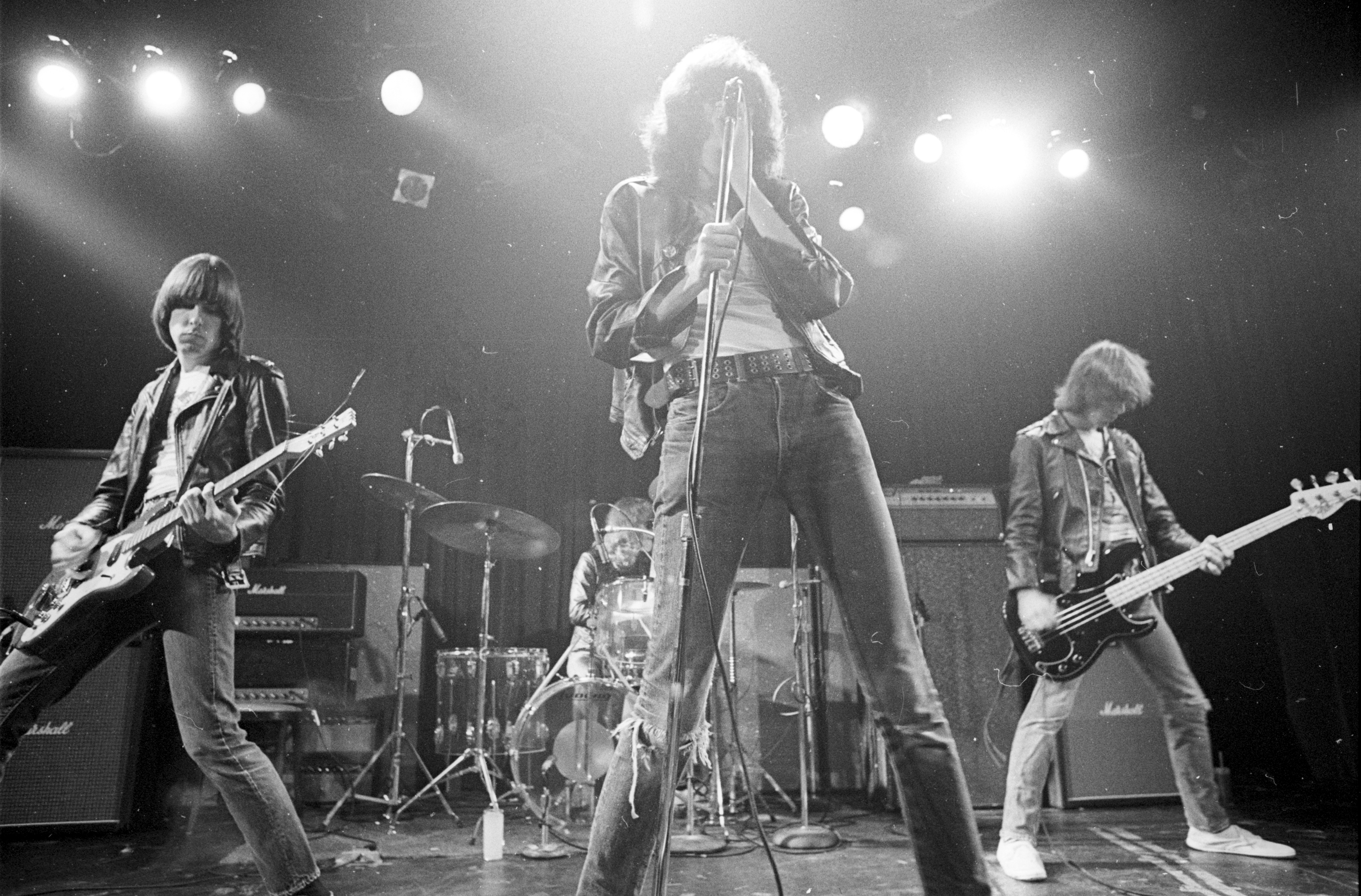 The Ramones: Our 1986 Cover Story