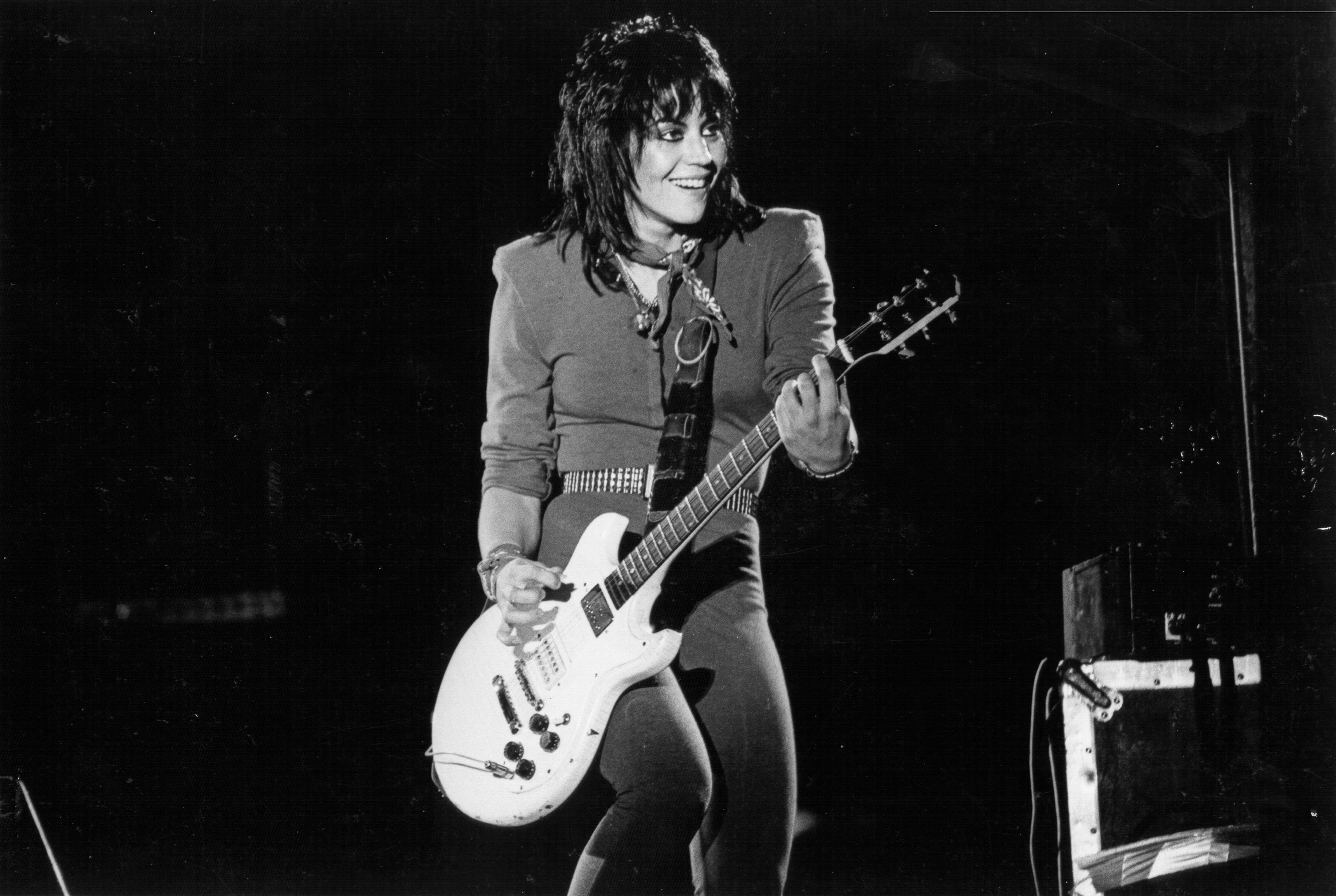 Joan Jett: Our 1987 Cover Story