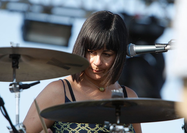 Janet Weiss Quasi Sleater-Kinney Car Accident