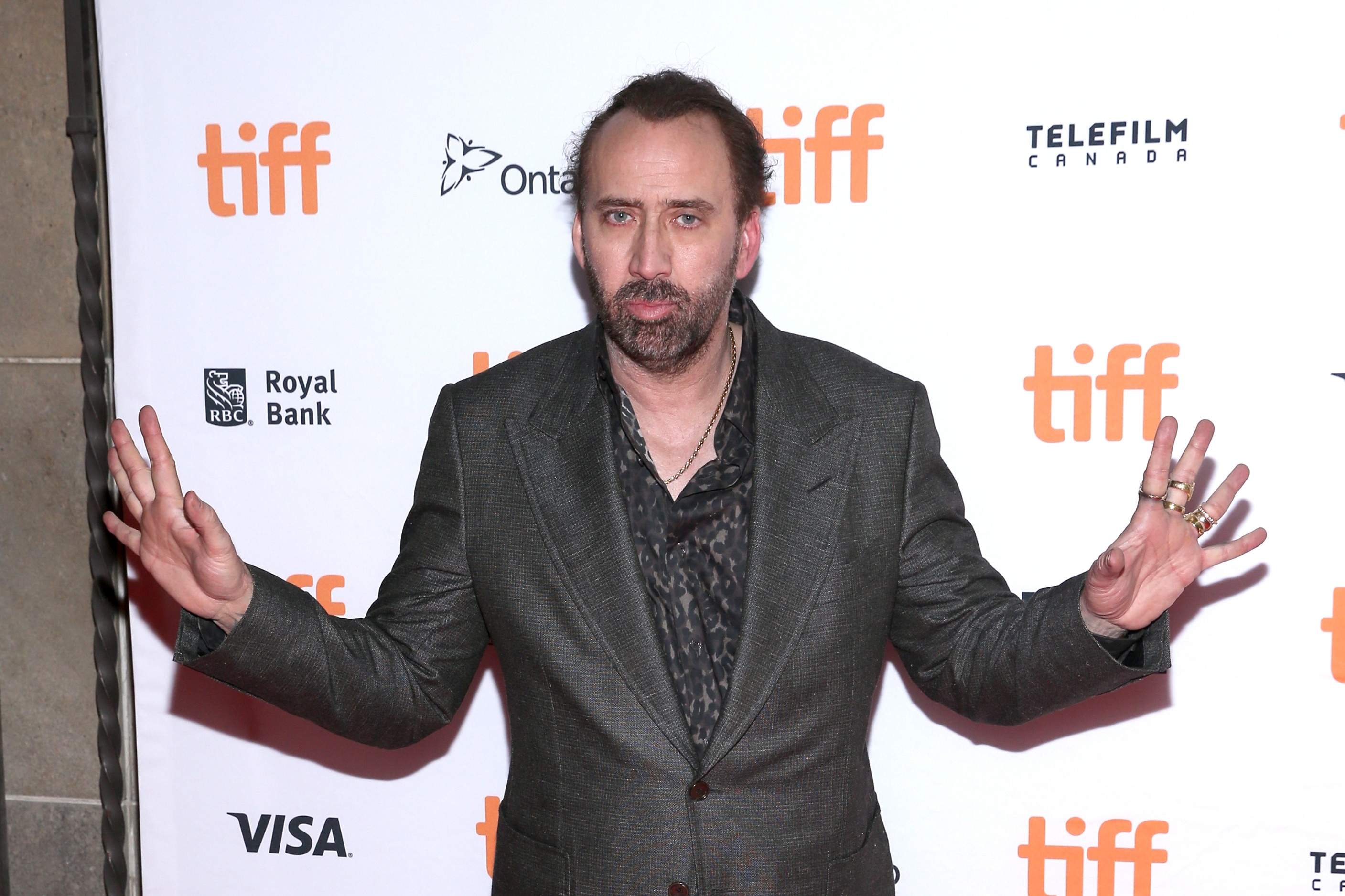 Nicolas Cage Told Marilyn Manson That He Turned $200 Into $20,000 Gambling and Gave It to Charity