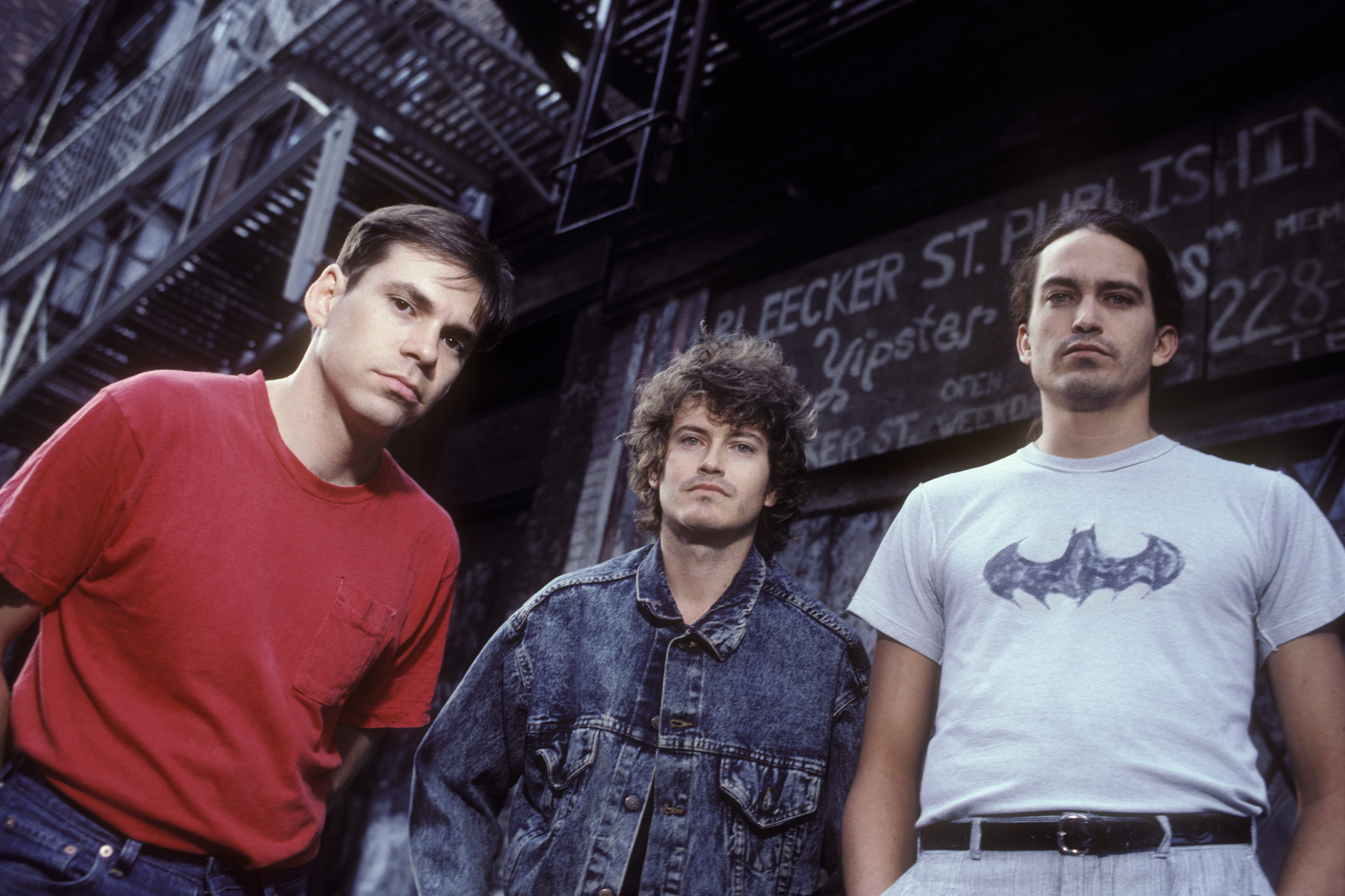 Derrick Bostrom, Cris Kirkwoord, and Curt Kirkwood of the Meat Puppets