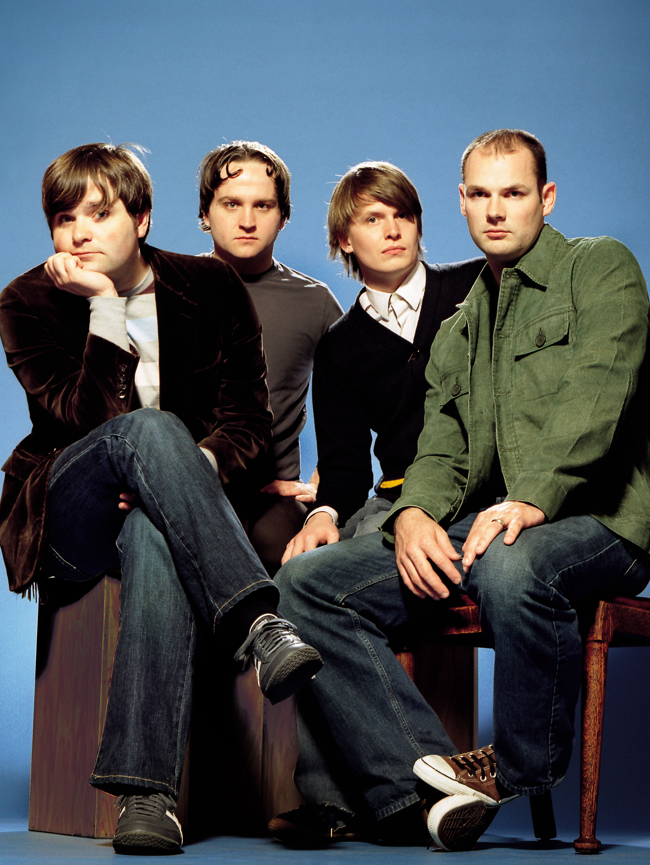 Death Cab for Cutie: Our 2005 Cover Story