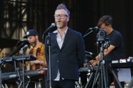 The National and Chvrches’ Lauren Mayberry Cover Frightened Rabbit’s “My Backwards Walk”