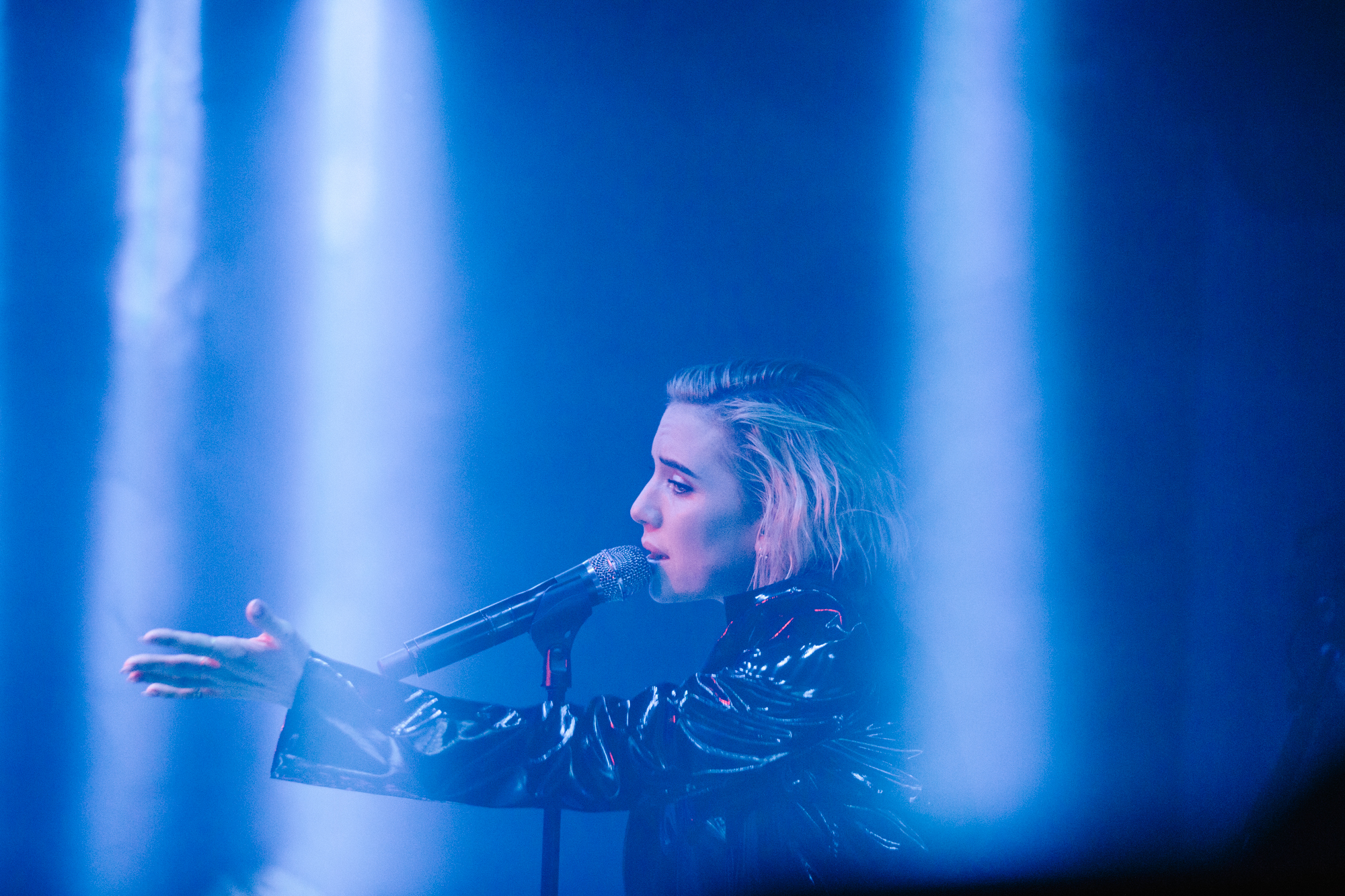 Lykke Li performing