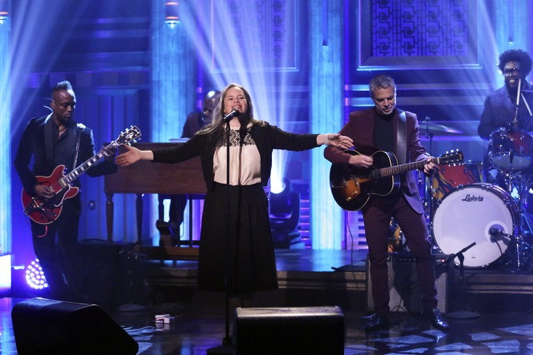 Natalie Merchant with The Roots on The Tonight Show