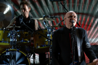 Watch Smashing Pumpkins Perform “Knights of Malta” on <i>Colbert</i>