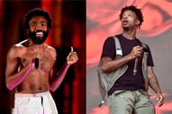 Watch 21 Savage Bring Out Childish Gambino for “Monster” at Lollapalooza 2019