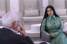 cardi-b-bernie-sanders