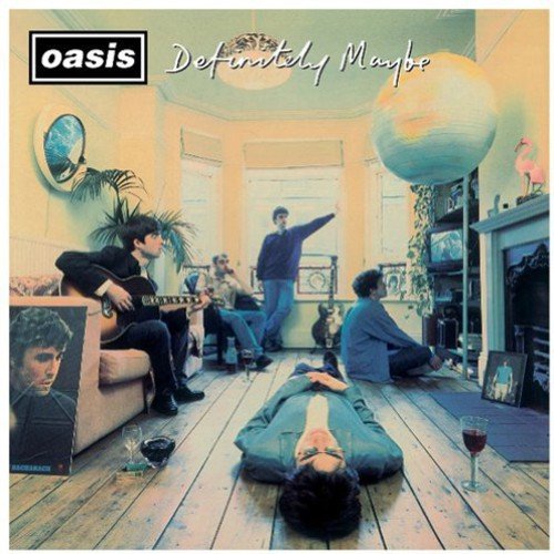 'Definitely Maybe' by Oasis