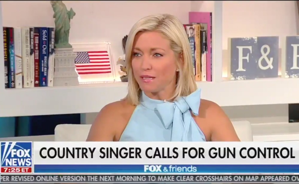 'Fox & Friends' Chastizes Kacey Musgraves for Speaking Out on Gun Control