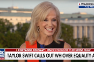 Kellyanne Conway Responds to Taylor Swift’s VMA Speech, Sings “You Need to Calm Down” on Fox News