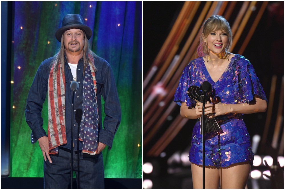Kid Rock Tweets Gross Casting Couch Accusation About Taylor Swift