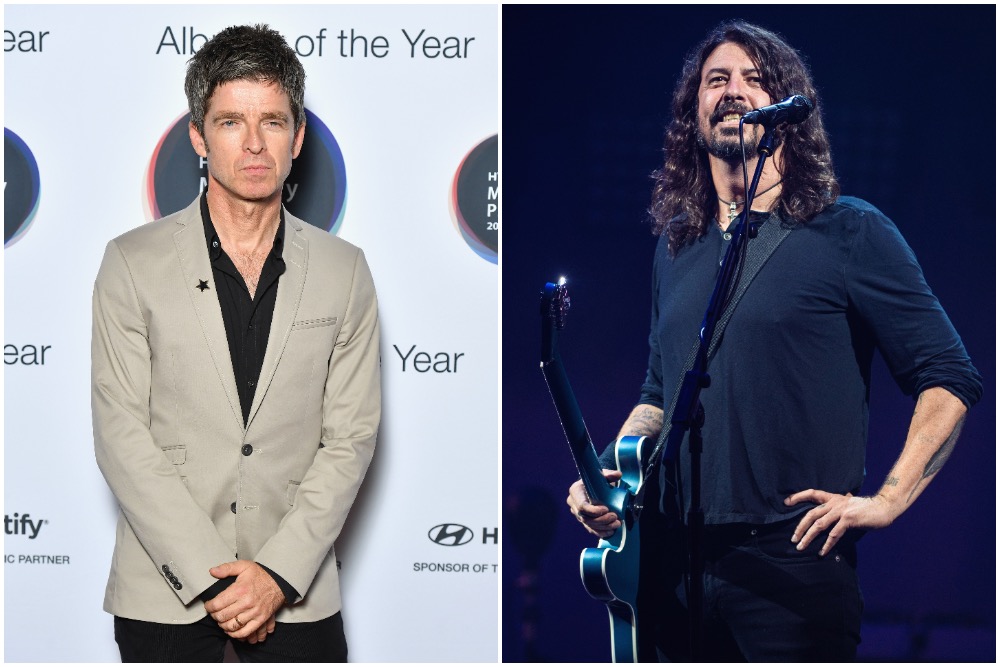 Noel Gallagher Jokes About Starting Petition to Break Up Foo Fighters