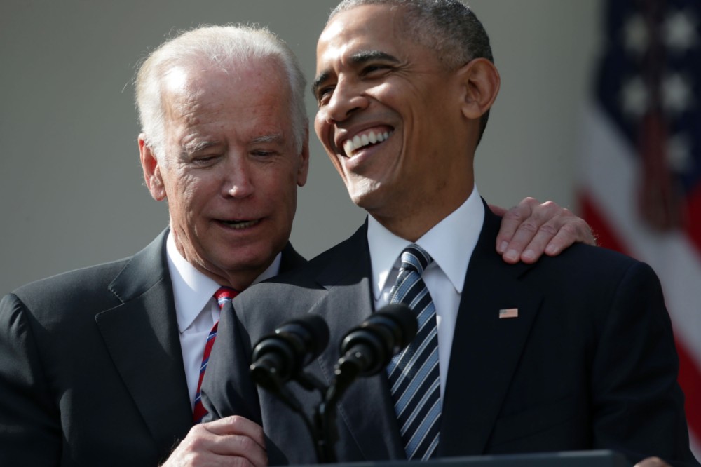 Obama Tried to Talk Biden Out of Running in 2020