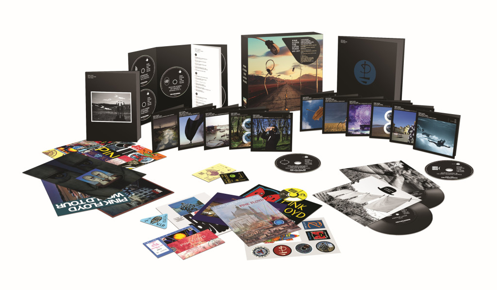 Pink Floyd Announce New 16Disc Box Set 'The Later Years'