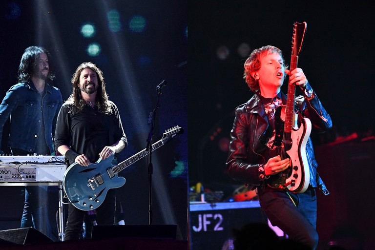beck foo fighters intersect las vegas kacey musgraves