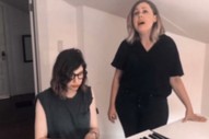 Watch Sleater-Kinney Perform Acoustic Version of New Song “Broken”