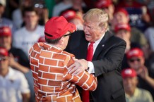 Donald Trump Willing to Break Laws to Get Border Wall Built Before Election Day