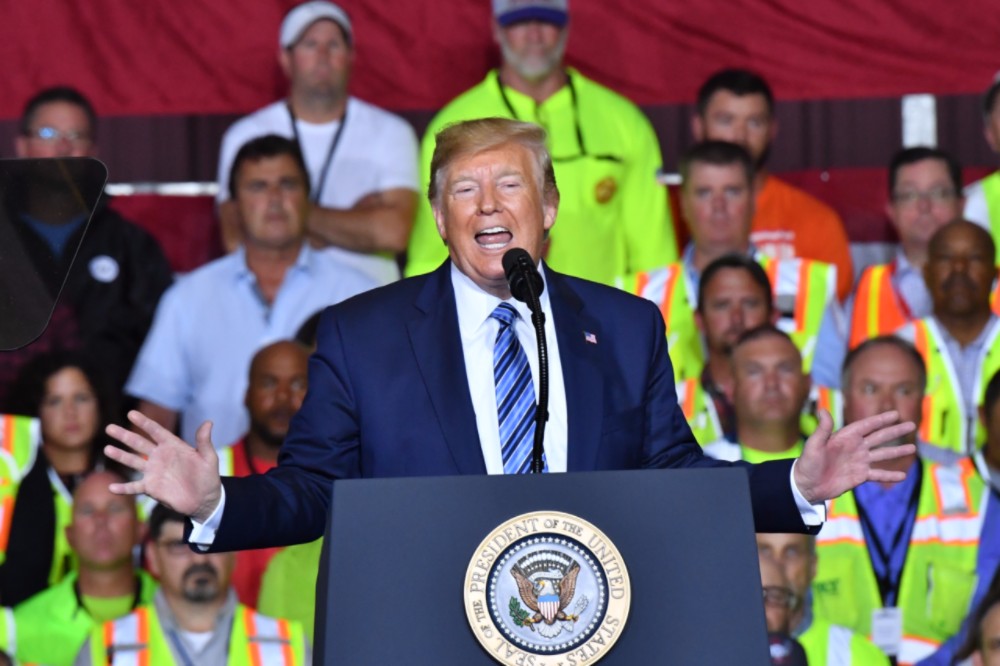 Trump Didn't Talk About Energy at His Address to Energy Workers