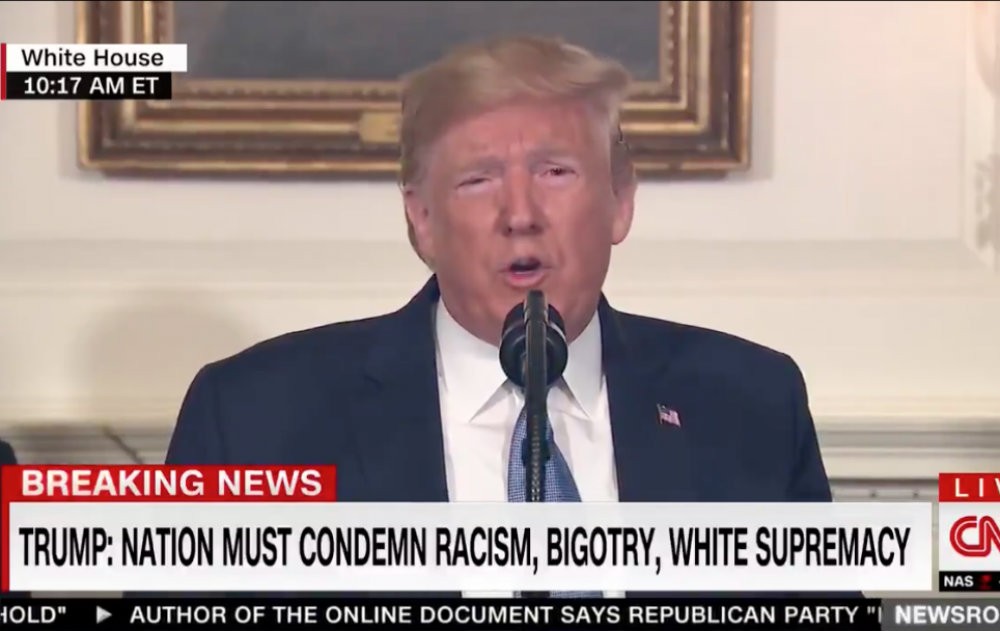 Trump Offers Condolences to the Wrong City While Addressing the Weekend