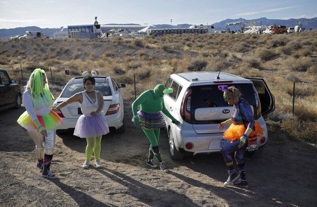 Area 51 Fest Cancelled After Only 500 Humans Show Up