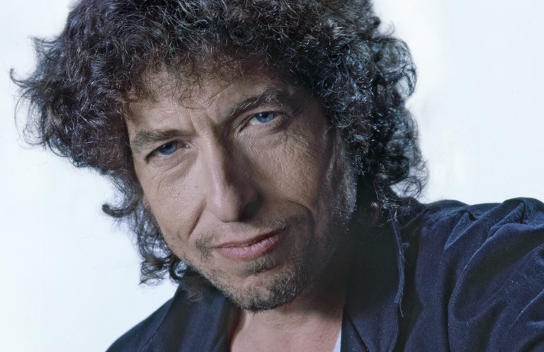 Bob Dylan Portrait Session 1986