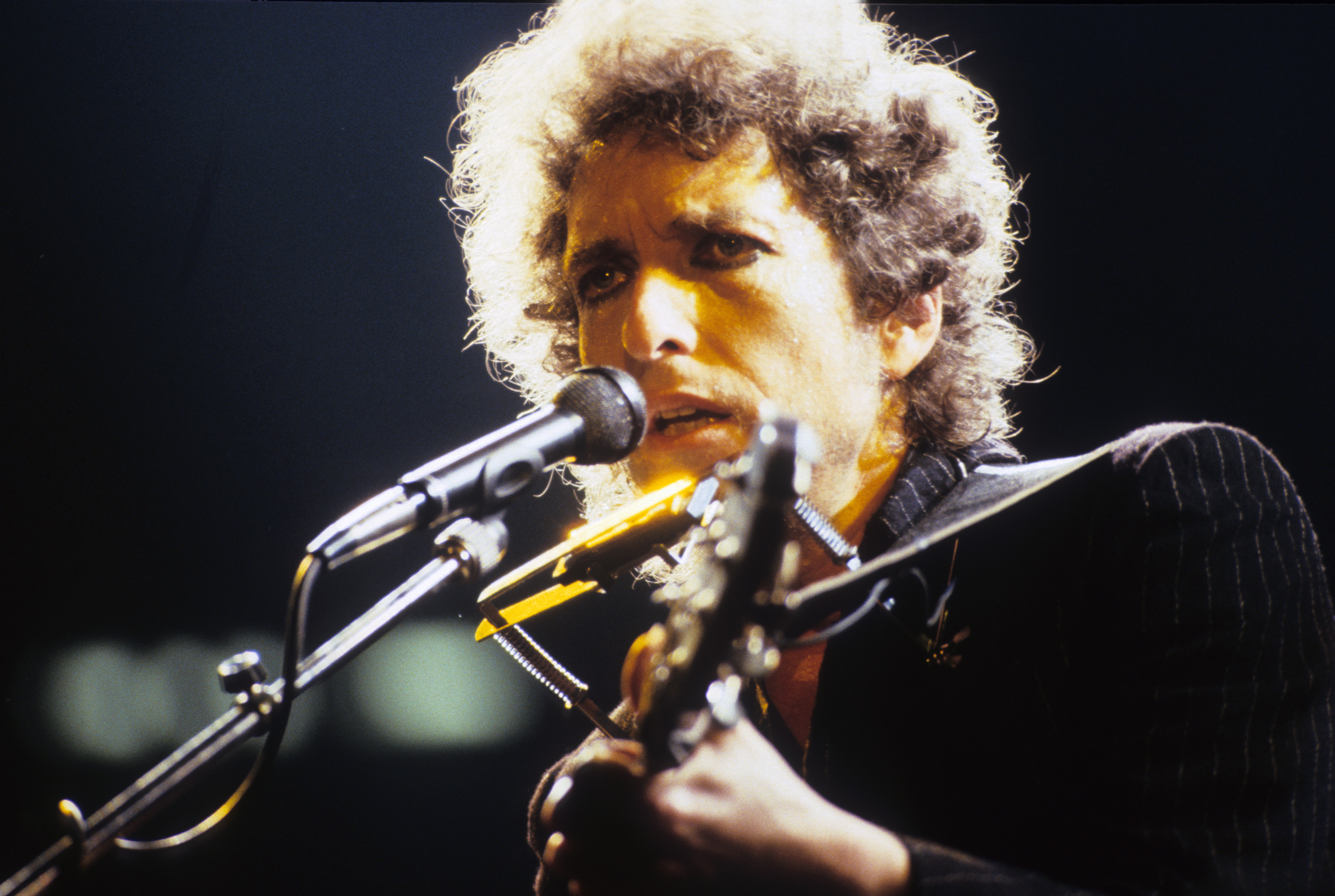 Bob Dylan: Our 1985 Cover Story - SPIN