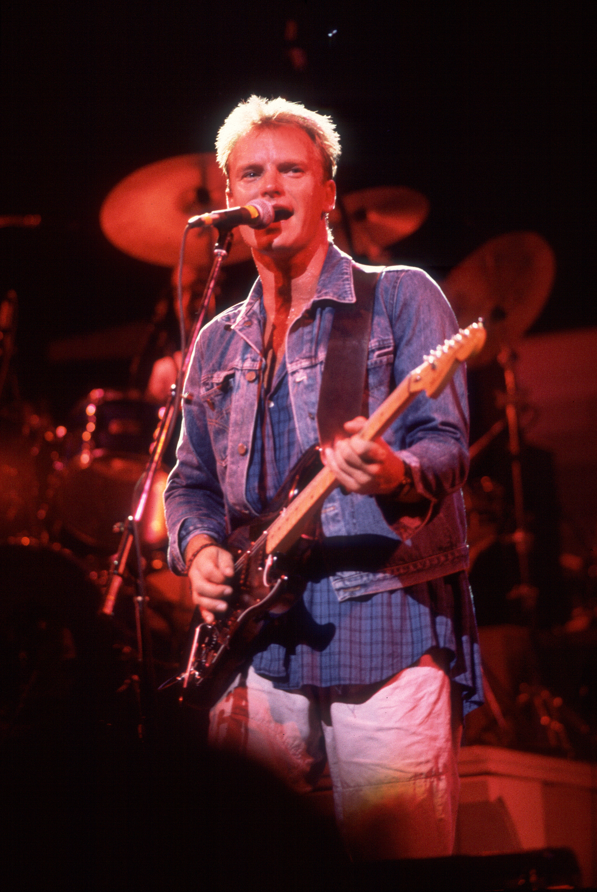 Sting: Our 1985 Cover Story