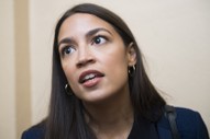 Republican Ad of Alexandria Ocasio-Cortez on Fire Airs During Democratic Debate