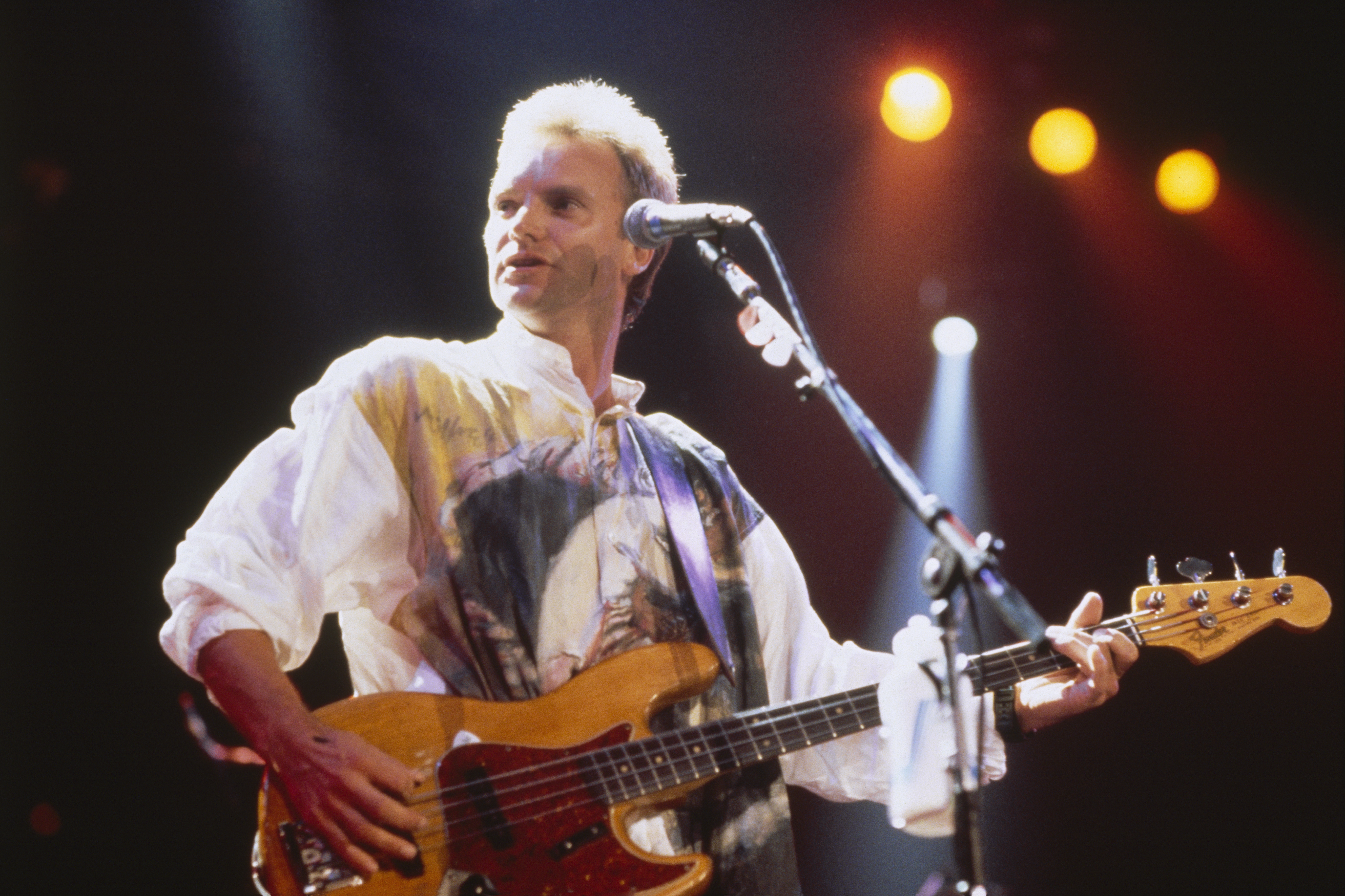 Sting: Our 1985 Cover Story