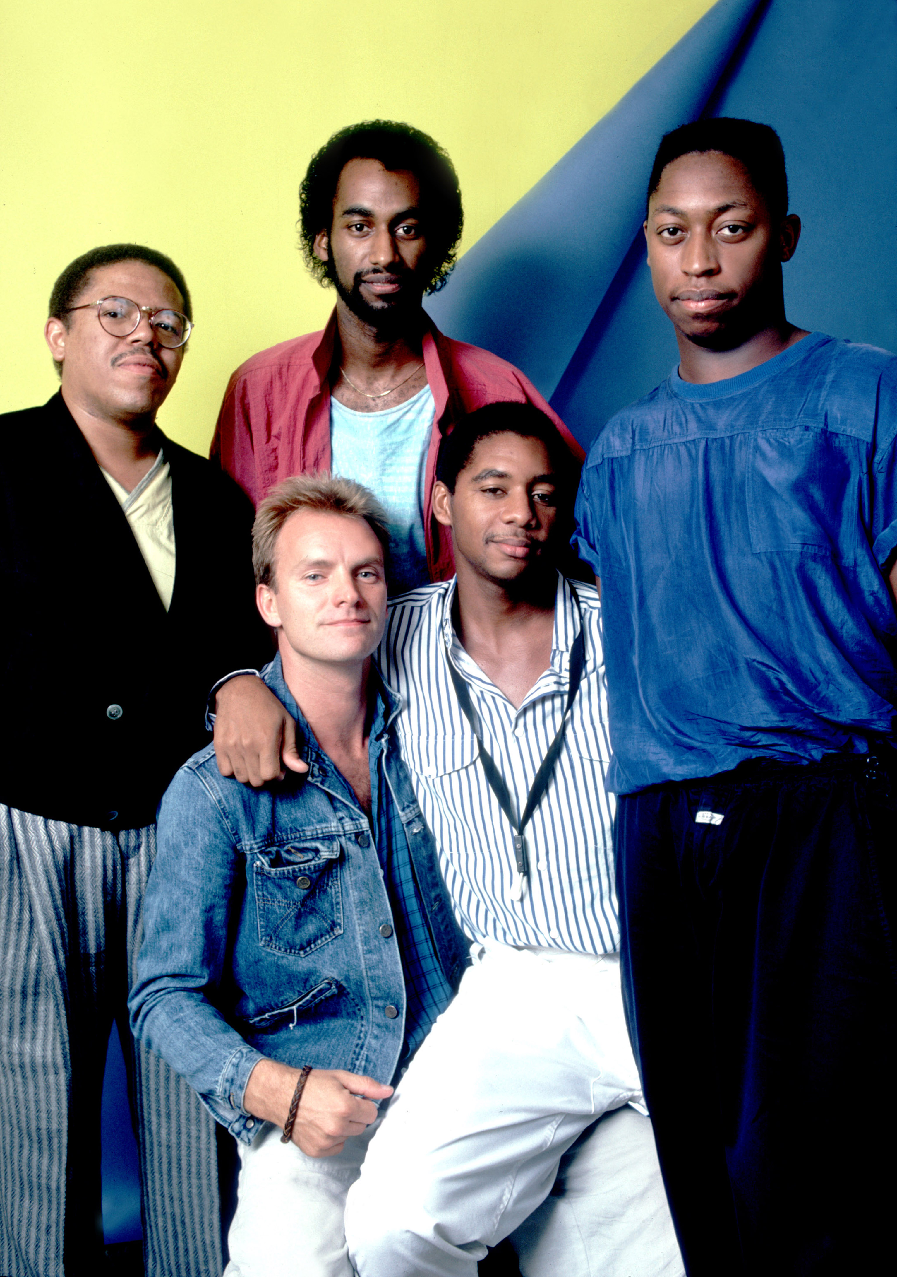 Sting: Our 1985 Cover Story