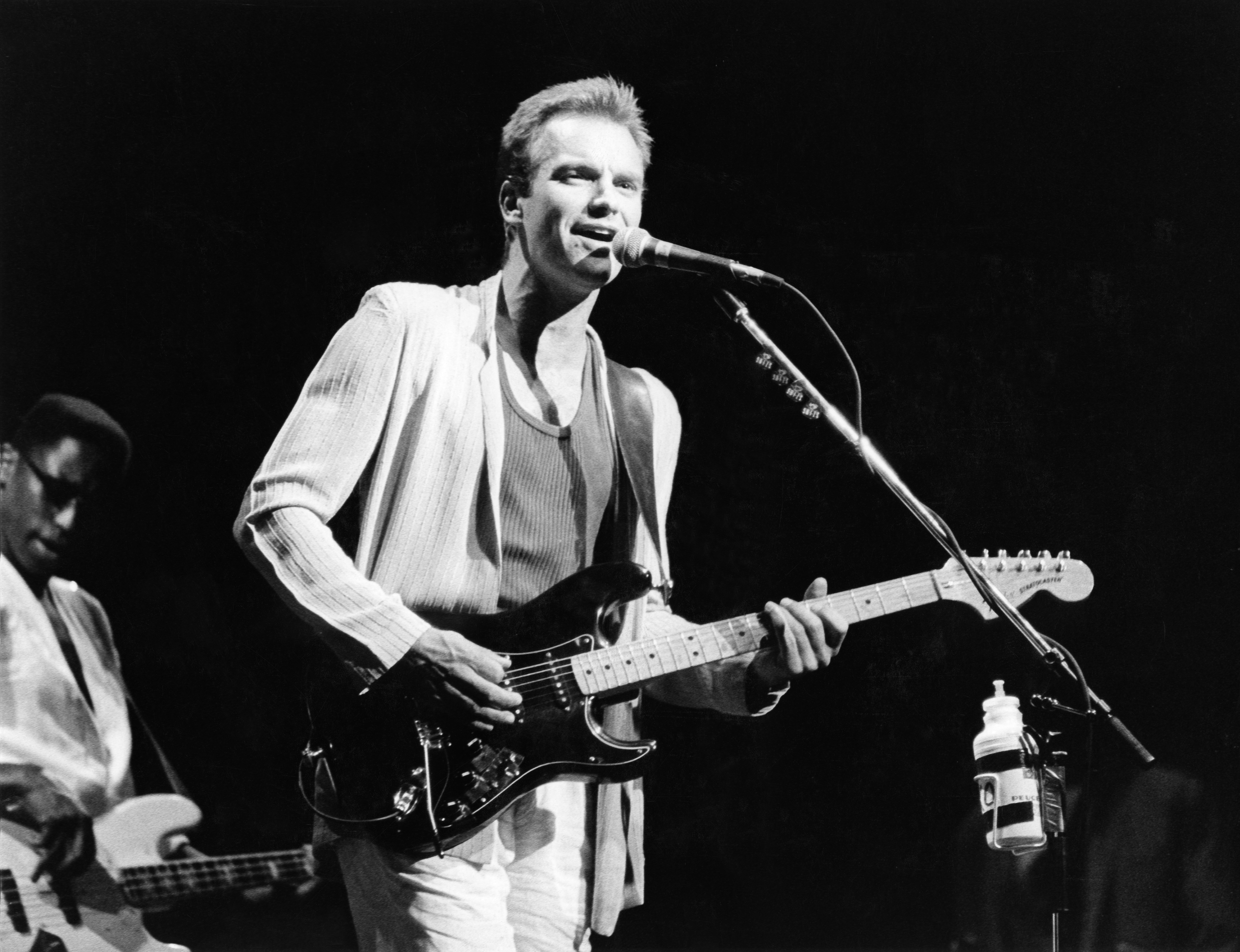 Sting: Our 1985 Cover Story