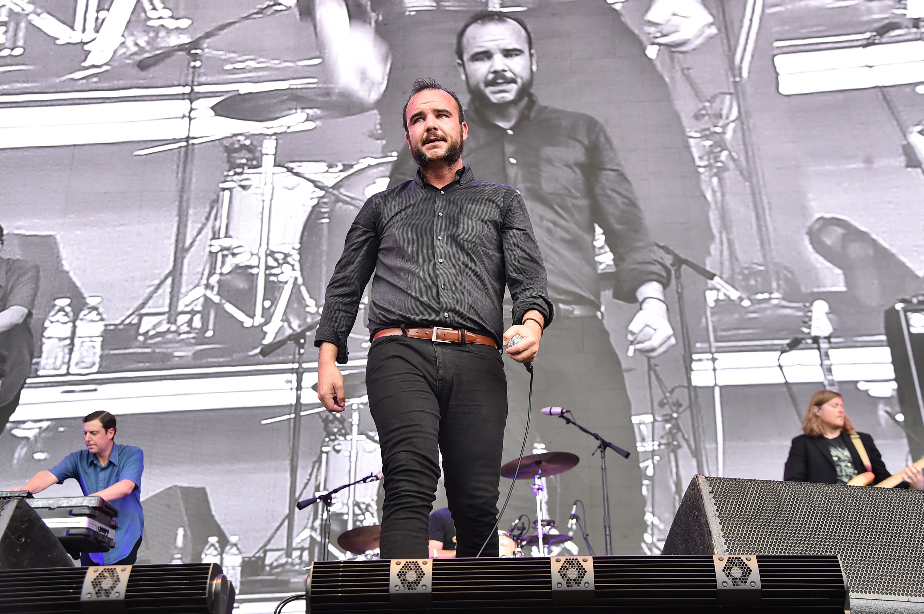 Future Islands Play Seven New Songs in Massachusetts Watch