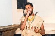 Serpentwithfeet Performed at Ellie Goulding’s Wedding
