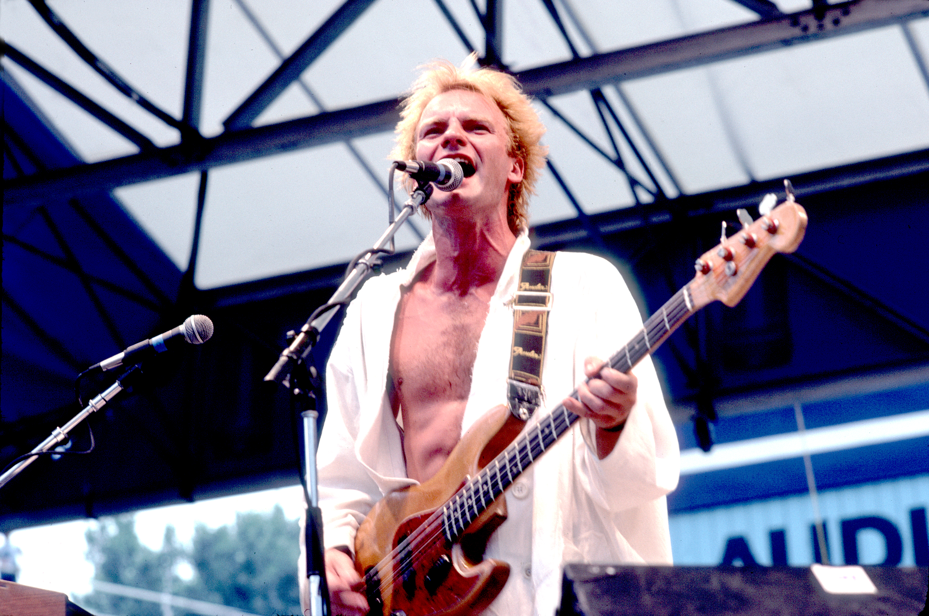 Sting: Our 1985 Cover Story
