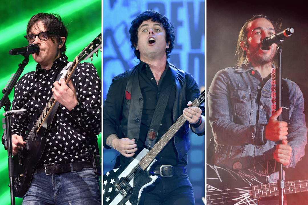 Green Day Tour 2021 Hella Mega Stadium Tour 2021 Dates Revealed Spin