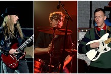 Jerry Cantrell, Patrick Carney, and Brad Shultz