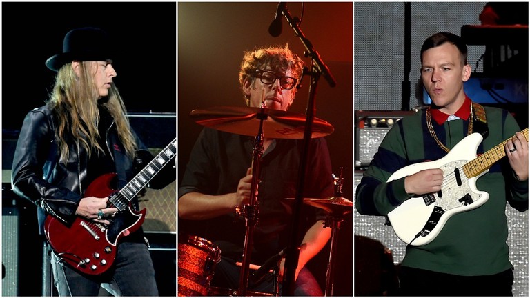 Jerry Cantrell, Patrick Carney, and Brad Shultz