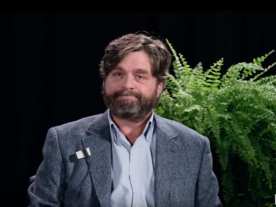 Watch The Trailer For Zach Galifianakis Between Two Ferns The Movie