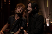 Jack White Brendan Benson The Raconteurs Jimmy Fallon